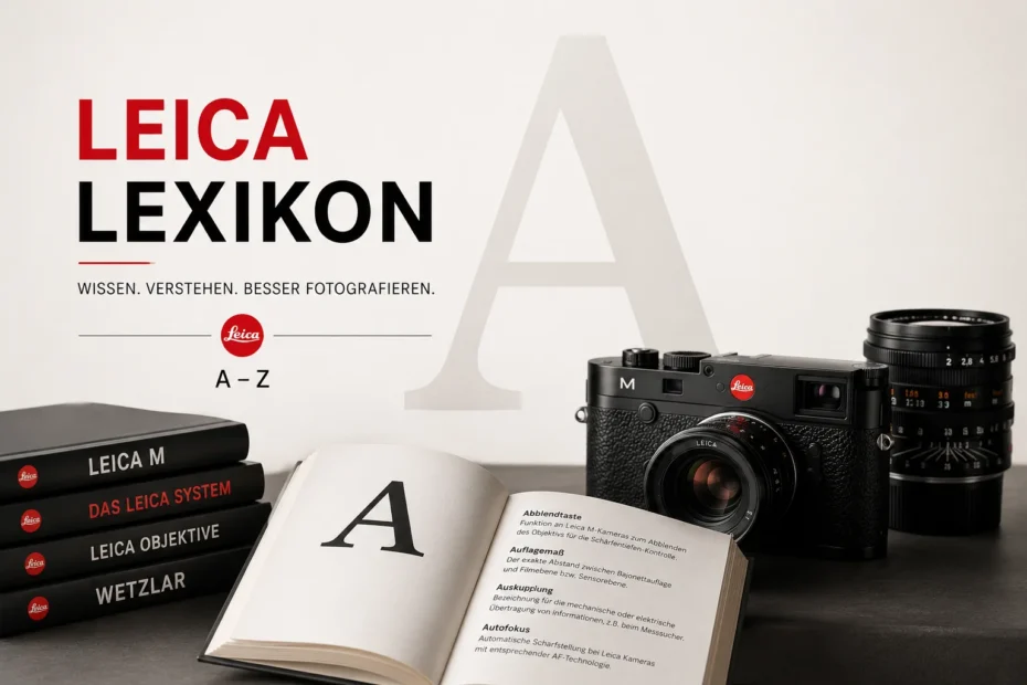 Leica Wissen von A-Z