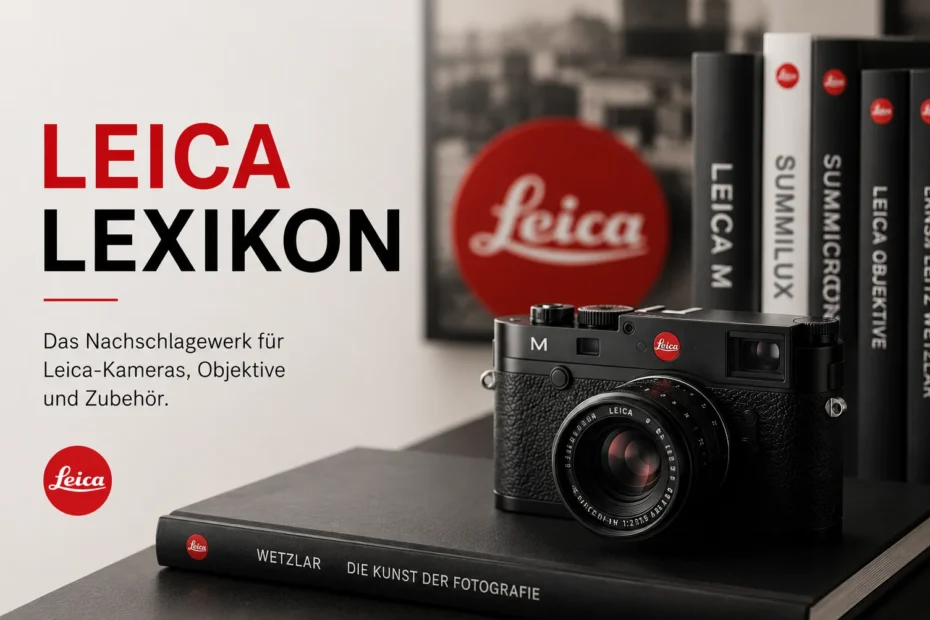 Leica Lexikon Wissen von A-Z