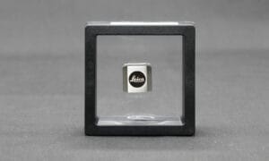 Blitzschuh-Abdeckung f. LEICA M10 & M11, M9 oder Q Messing kupfernickel