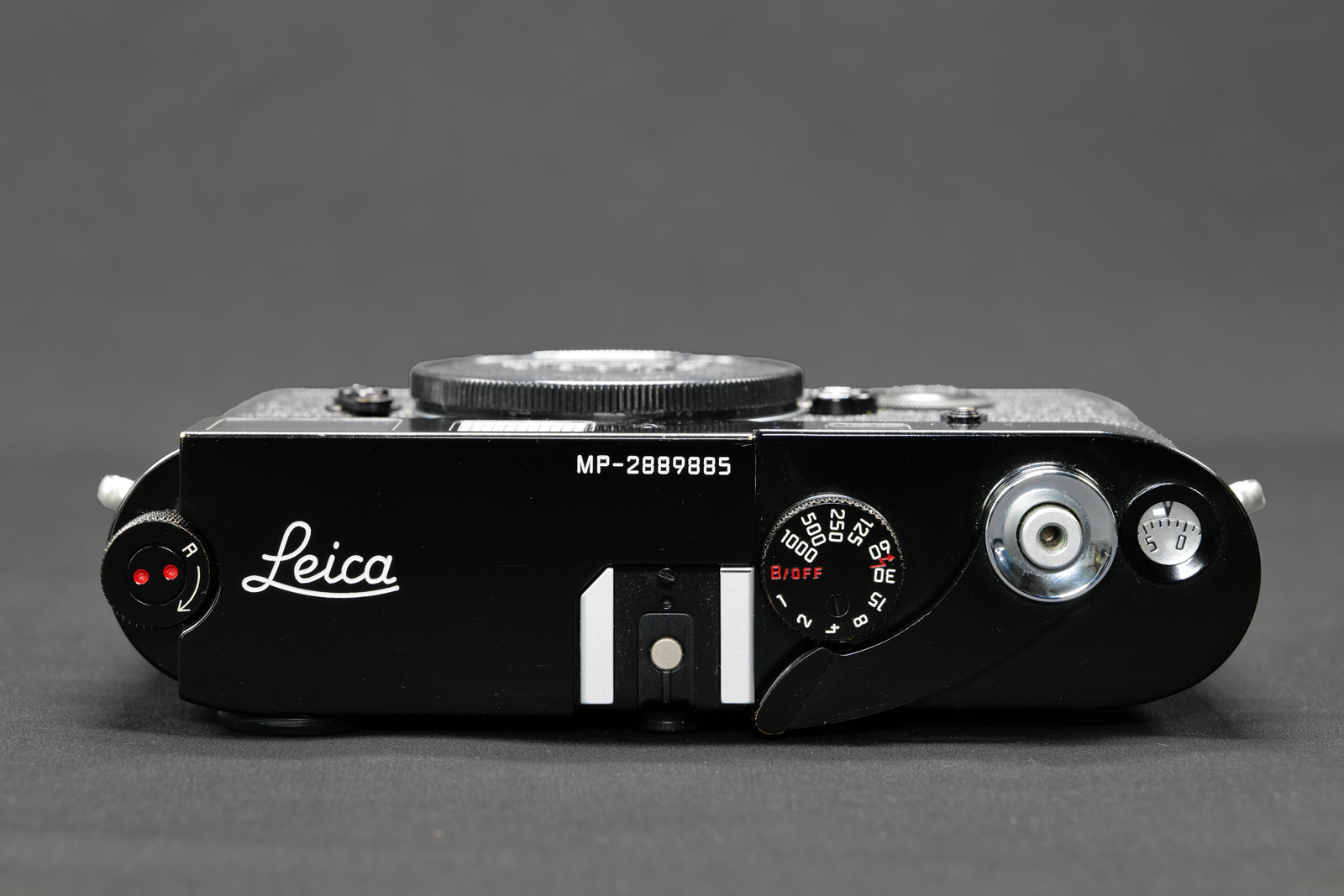 LEICA MP 0.72 black paint OVP u. Box *1A first batch* – Bild 13