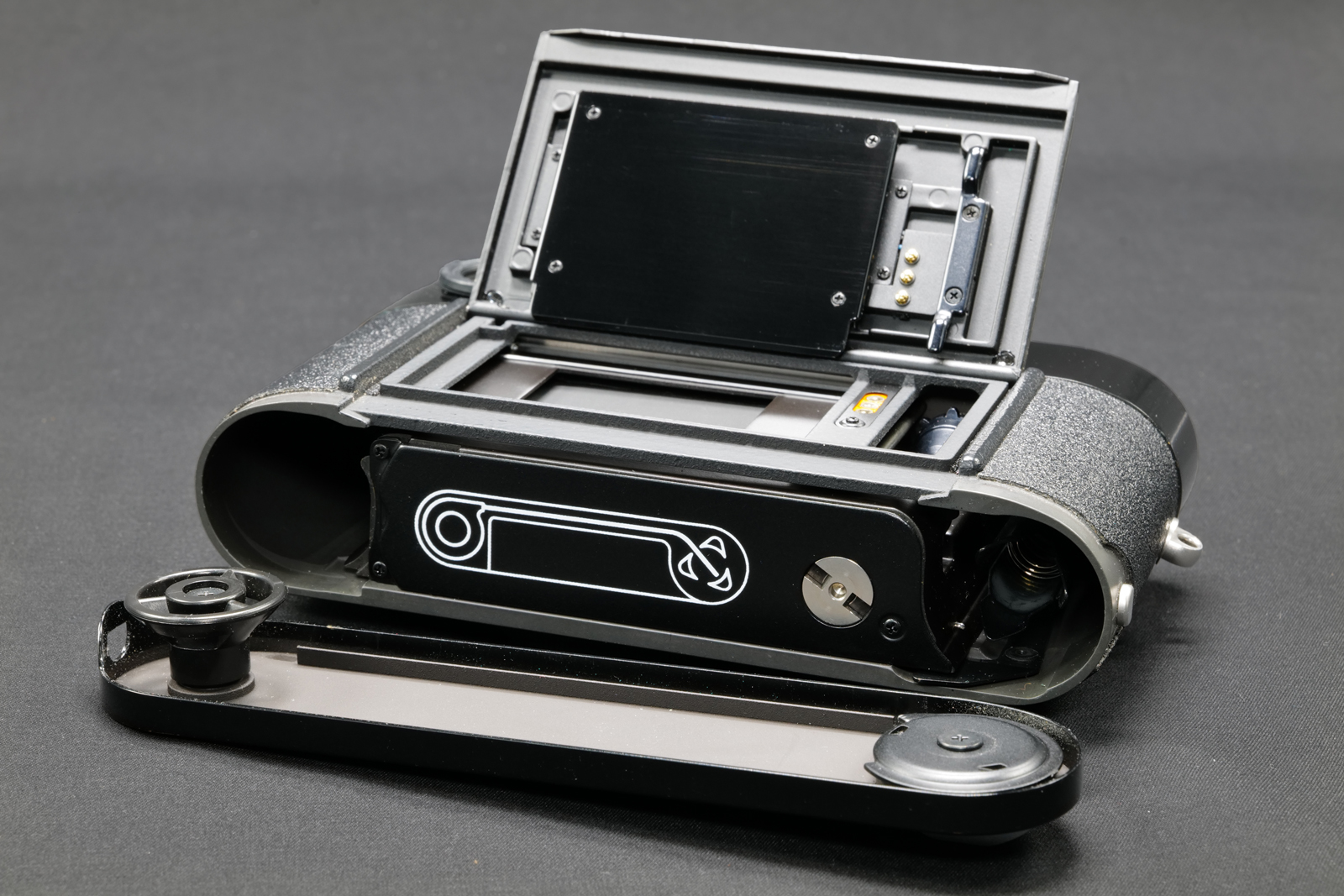 LEICA MP 0.72 black paint OVP u. Box *1A first batch* – Bild 15