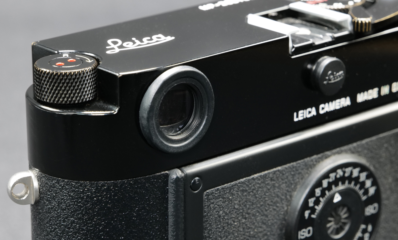 LEICA MP 0.72 black paint OVP u. Box *1A first batch* – Bild 16