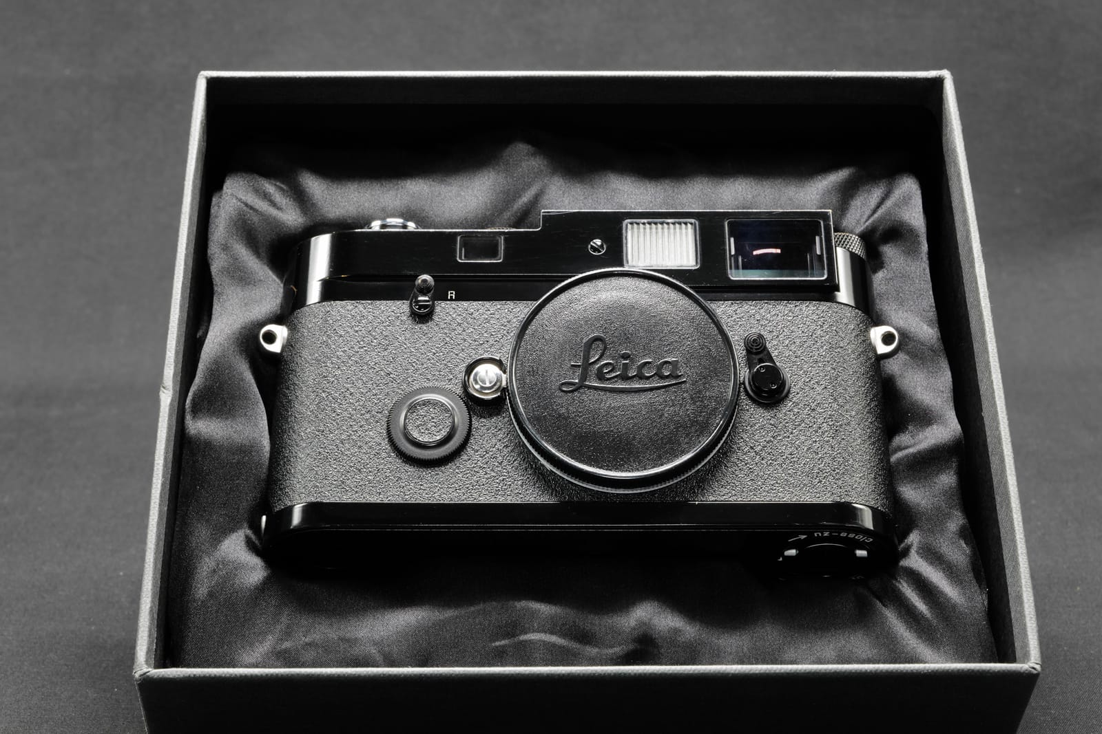 LEICA MP 0.72 black paint OVP u. Box *1A first batch* – Bild 2
