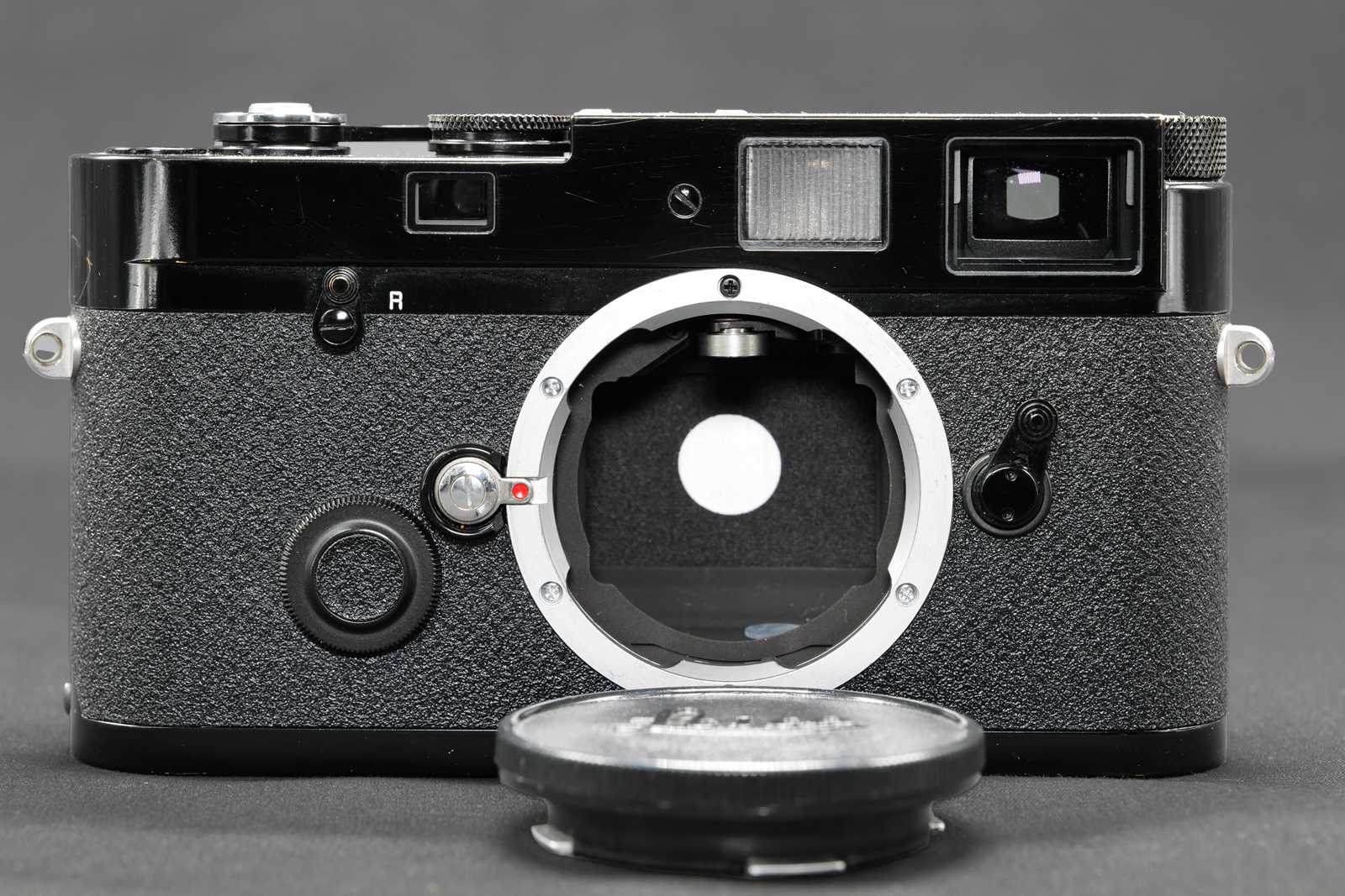 LEICA MP 0.72 black paint OVP u. Box *1A first batch* – Bild 6