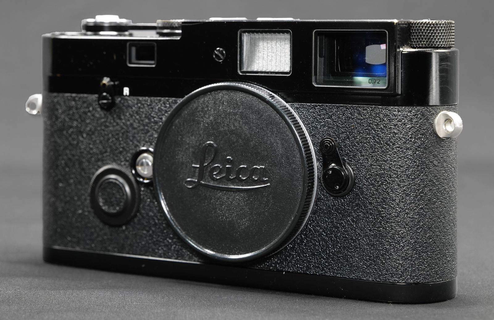 LEICA MP 0.72 black paint OVP u. Box *1A first batch* – Bild 7