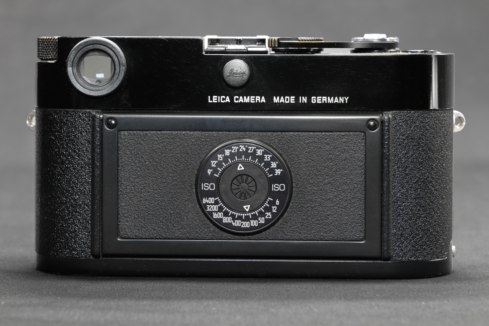 LEICA MP 0.72 black paint OVP u. Box *1A first batch* – Bild 9