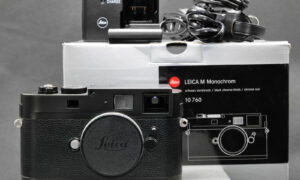 Leica M9 CCD Monochrom
