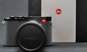 Leica Q3 43 schwarz lackiert