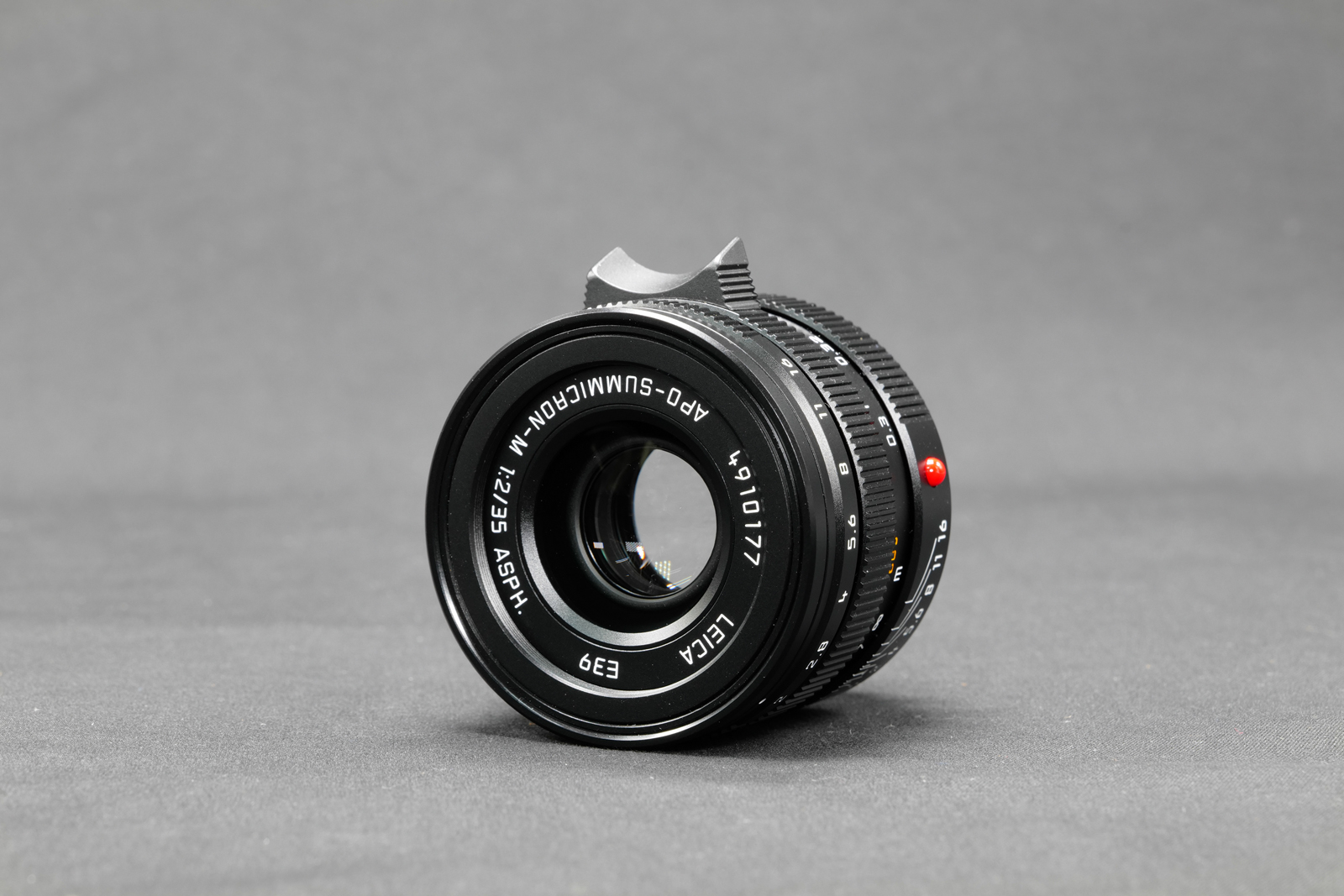LEICA APO Summicron-M 35 mm F/2 ASPH. silber #11699 m. OVP – Bild 10