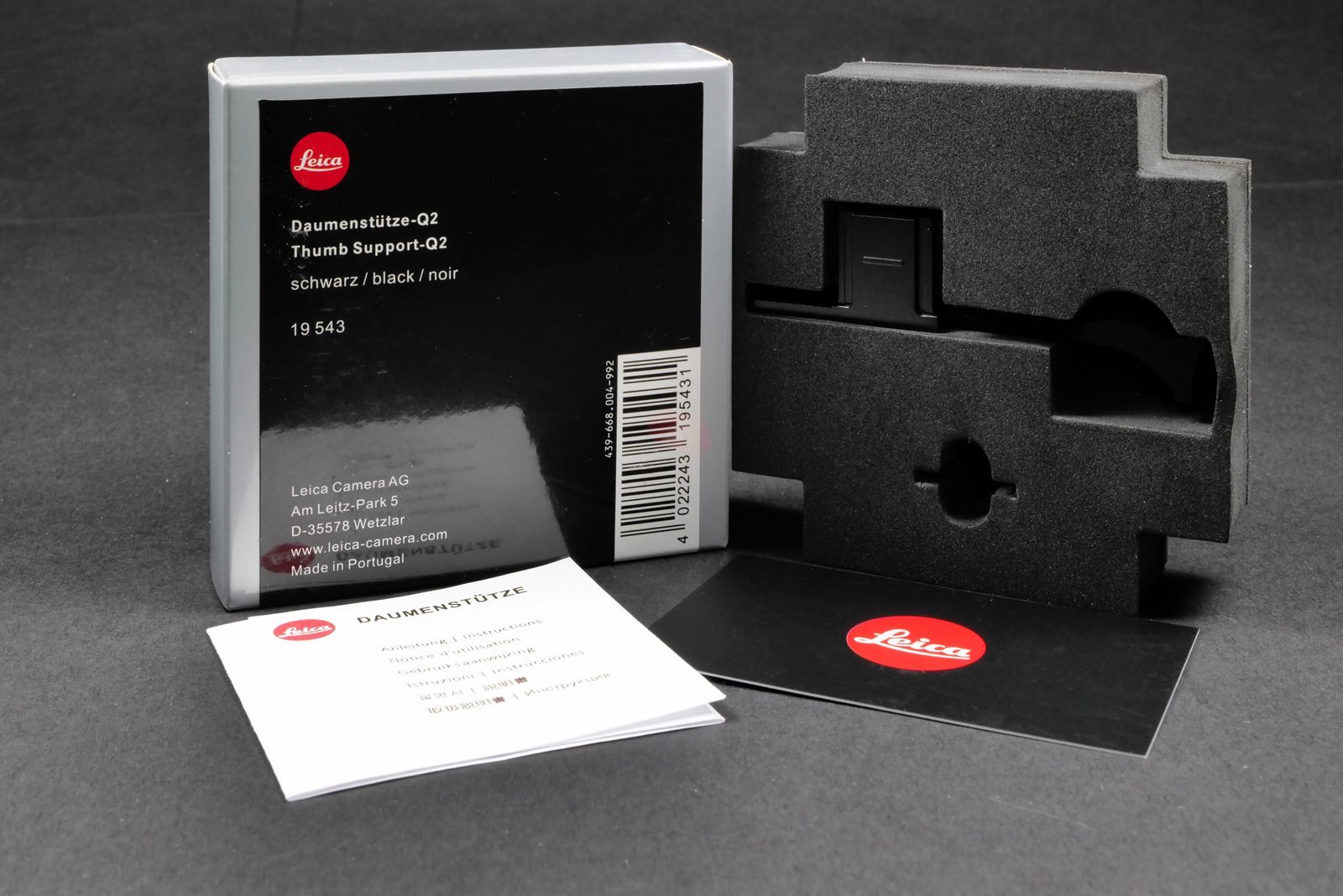 Leica Daumenstütze für Q2