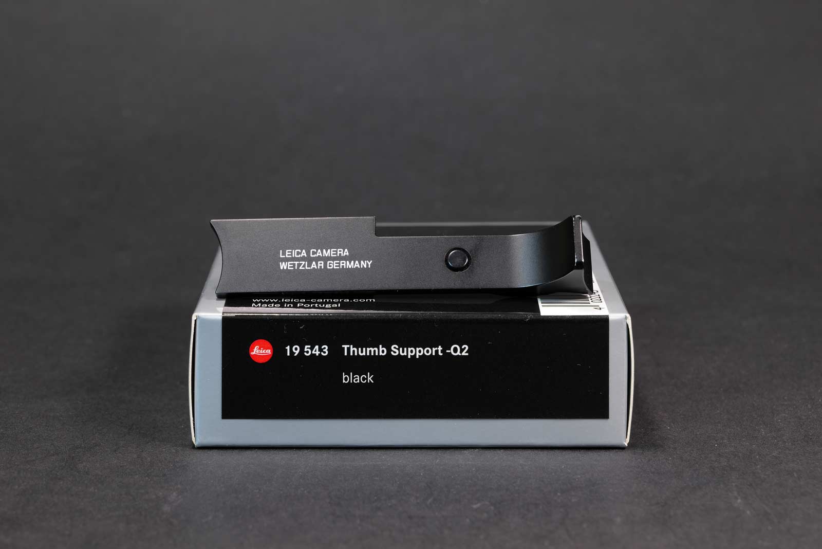LEICA Q2 Daumenstütze schwarz Demoware – Bild 3