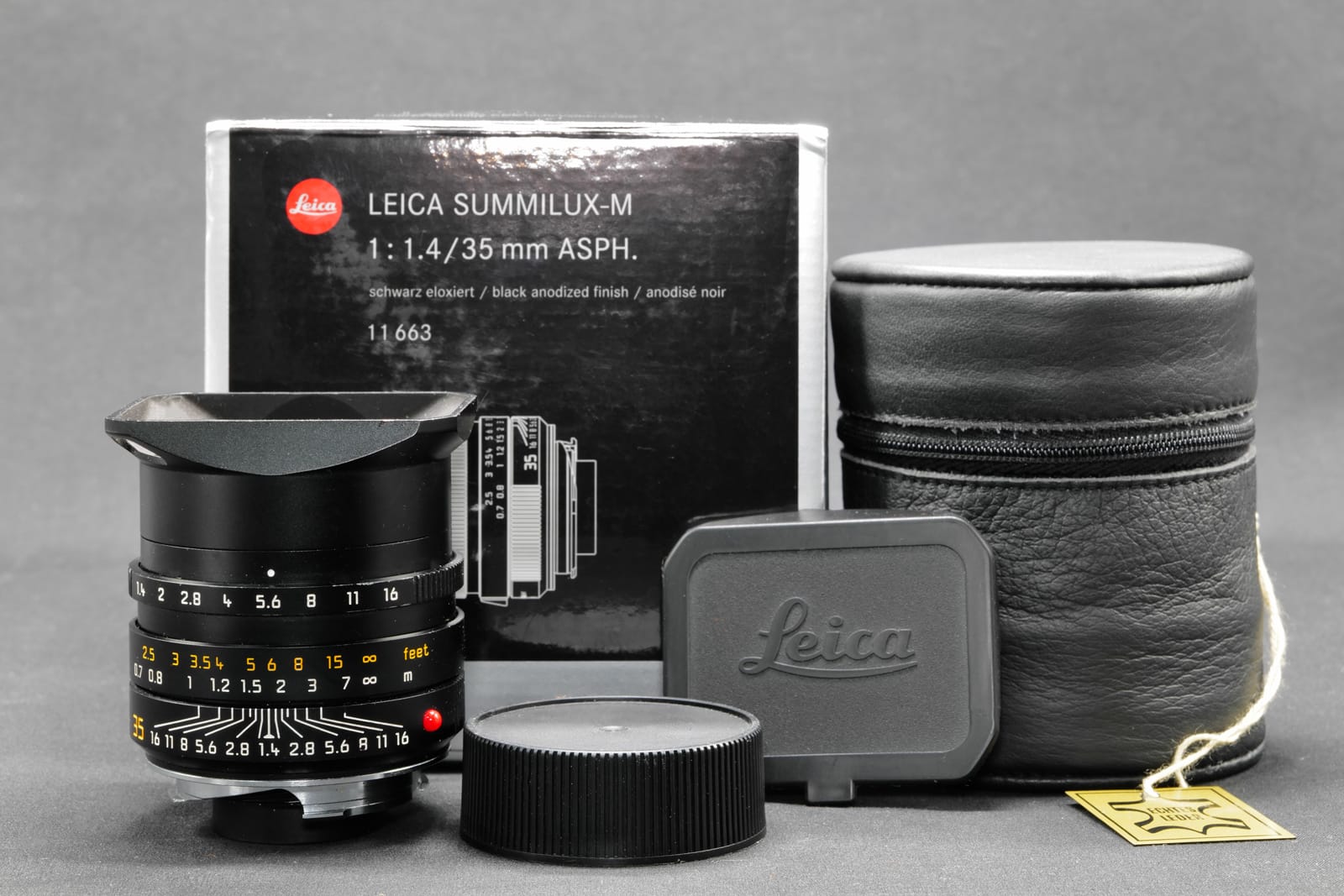 Leica Summicron-M 35 mm FLE ASPH. #11663