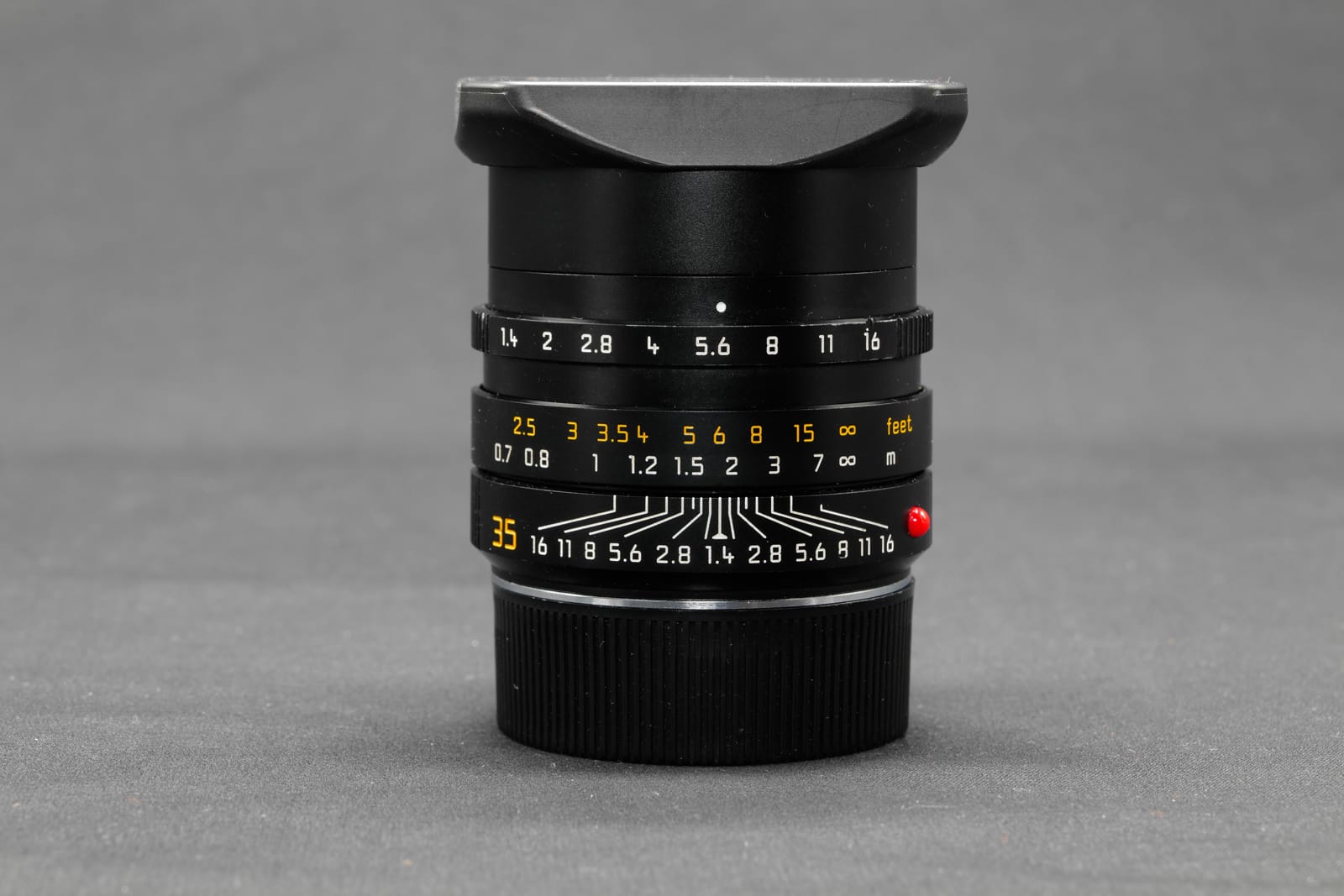 LEICA Objektiv Summilux-M 1.4/35 mm ASPH. FLE 6bit #11663 m. OVP – Bild 3