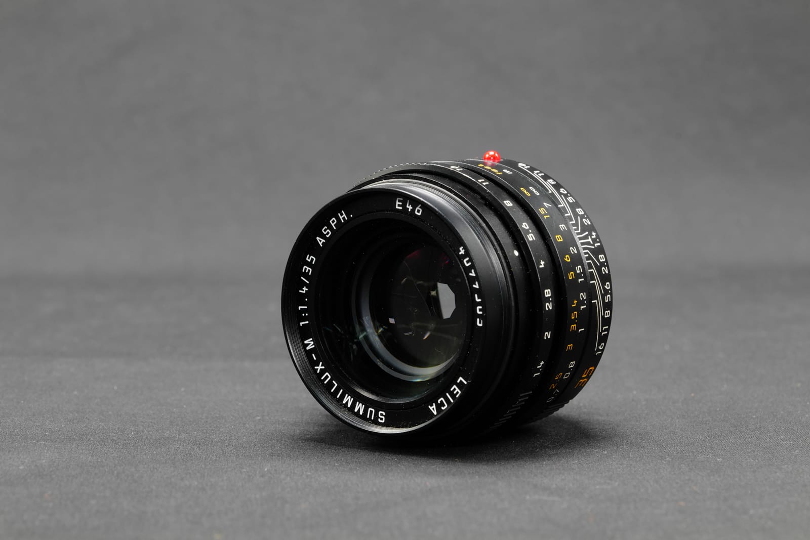 LEICA Objektiv Summilux-M 1.4/35 mm ASPH. FLE 6bit #11663 m. OVP – Bild 7