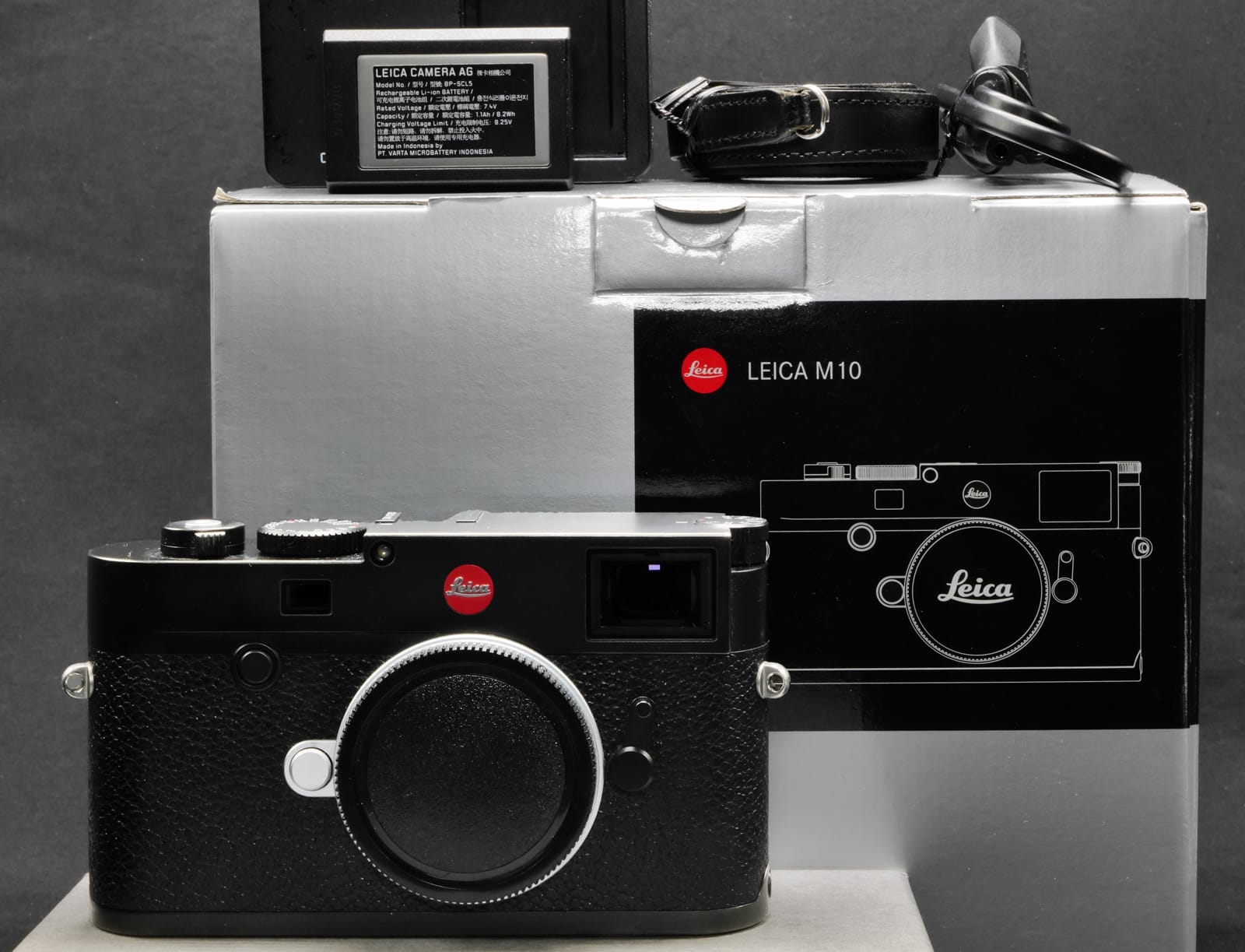 Leica M10 schwarz