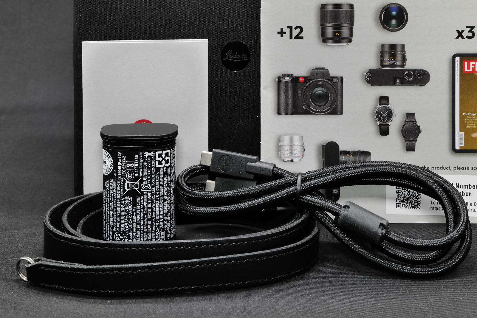 LEICA Q3 28 black paint #19080 v. 20.01.2025 – Bild 3