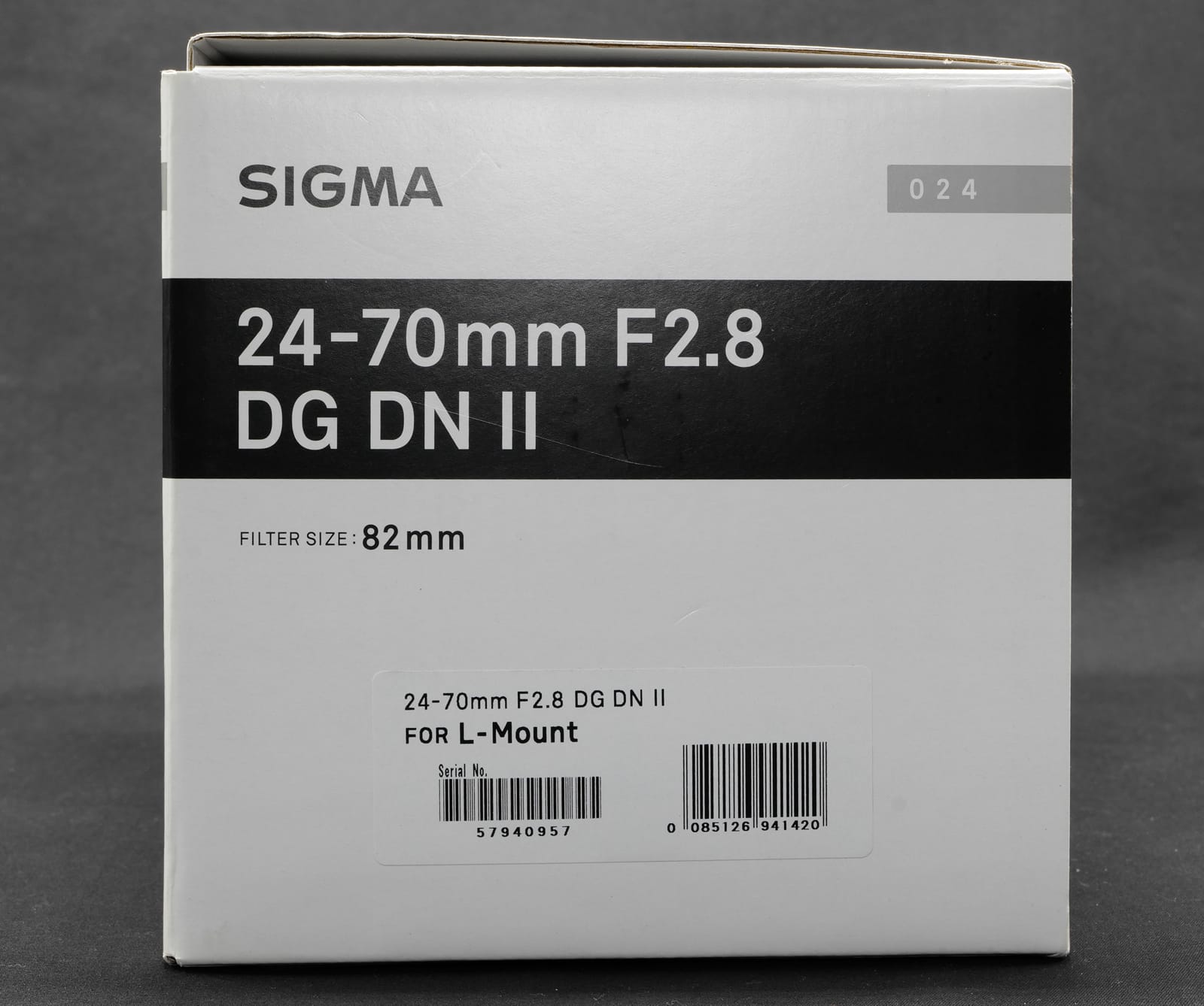 SIGMA 24-70 mm ƒ/2.8 DG GDN II Demoware - L-Mount – Bild 3