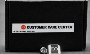 100 Jahre Soft Release Button Blitzschuhabdeckung Aluminium