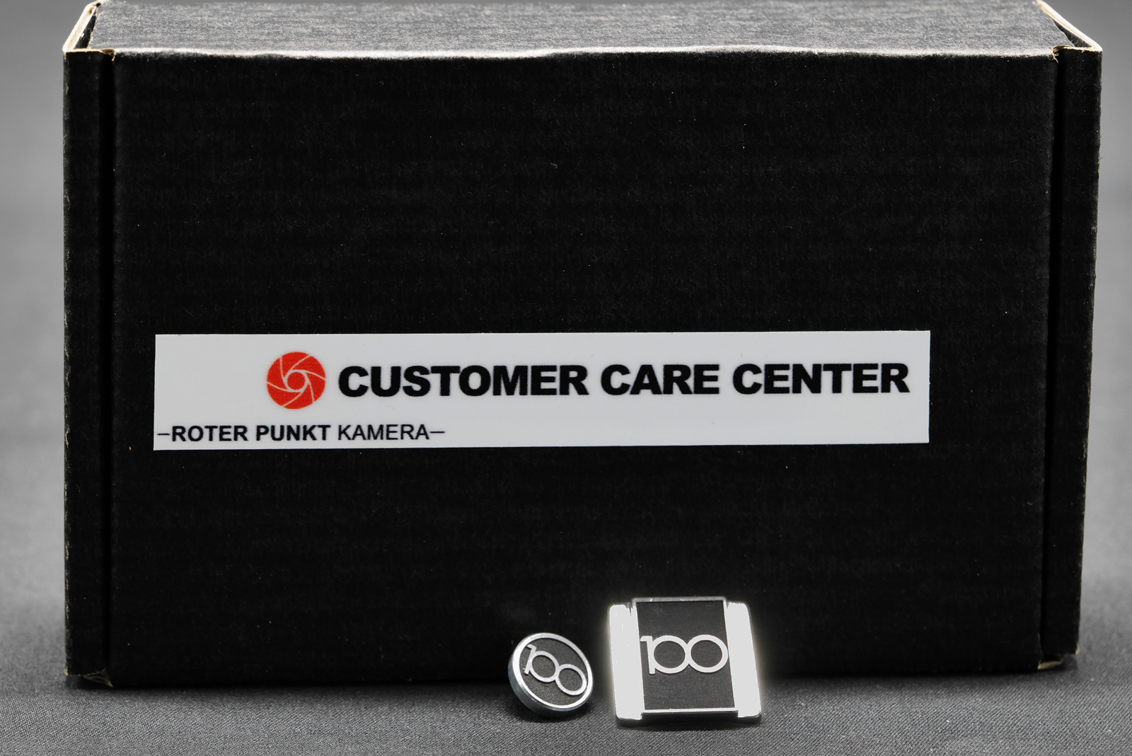 100 Jahre Soft Release Button Blitzschuhabdeckung Aluminium