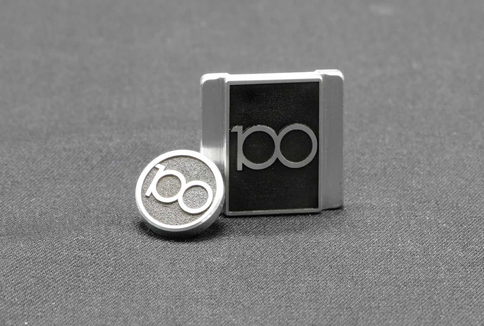 100 Jahre Soft Release Button Blitzschuhabdeckung Aluminium – Bild 2