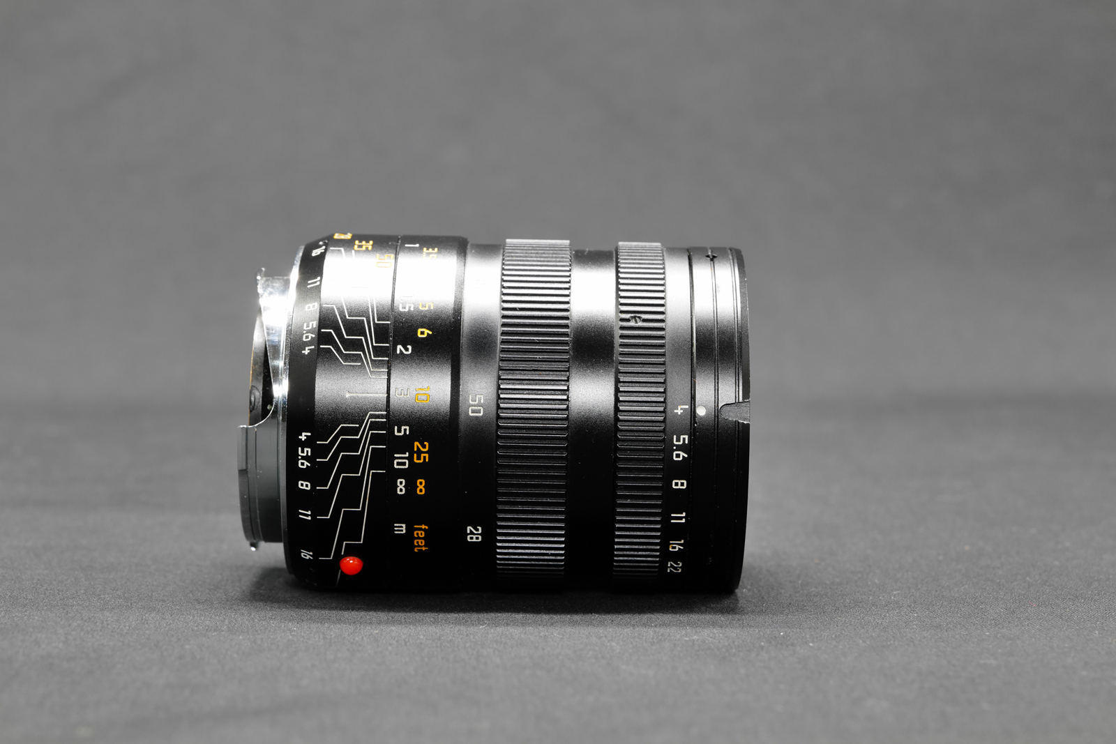 LEICA-M Tri-Elmar 28-35-50mm 4.0 ASPH. 6bit schwarz – Bild 12