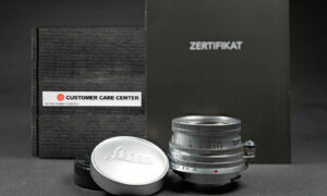 Leica Summicron 50 mm versenkbar