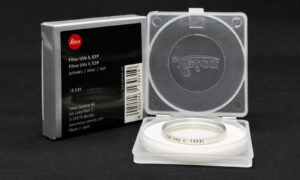 Leica UVa Filter E39