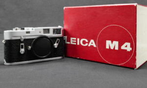 Leica M4 mit OVP