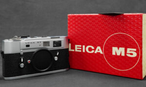 Leica M5 silber