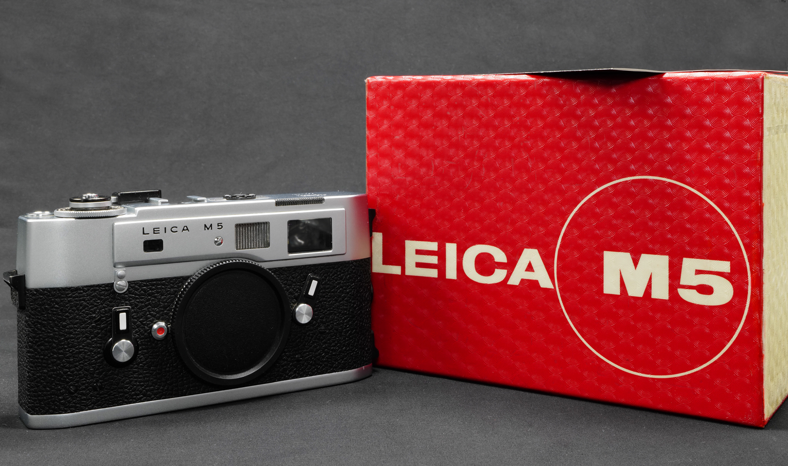 Leica M5 silber