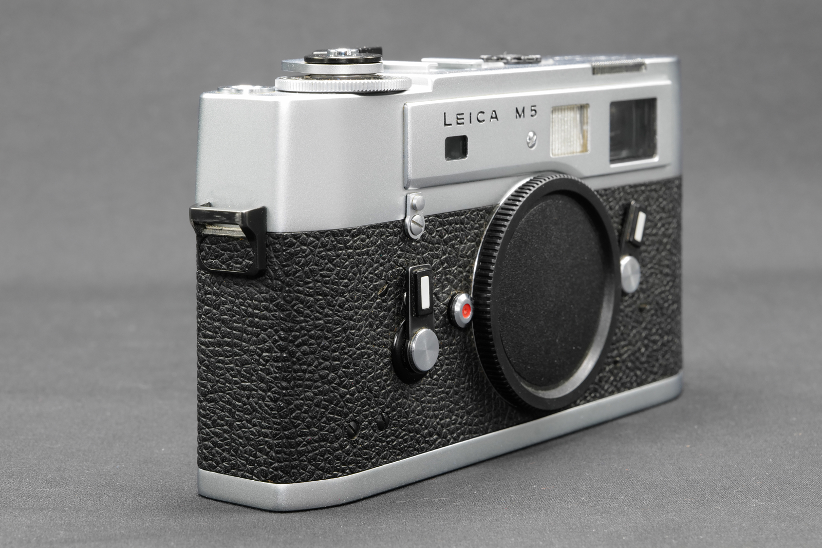 LEICA M5 silber (Werkstatt geprüft) – Bild 10