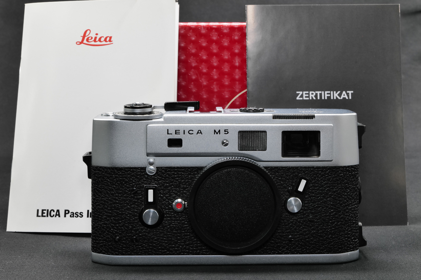 LEICA M5 silber (Werkstatt geprüft) – Bild 2