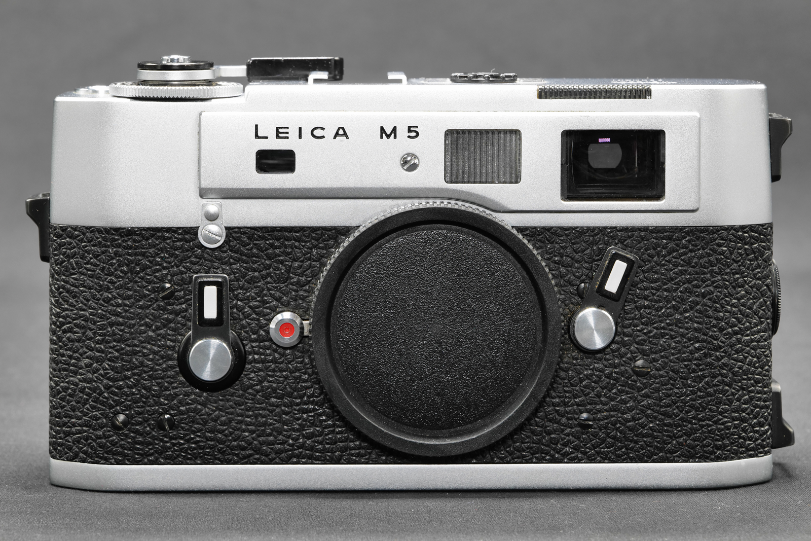 LEICA M5 silber (Werkstatt geprüft) – Bild 4