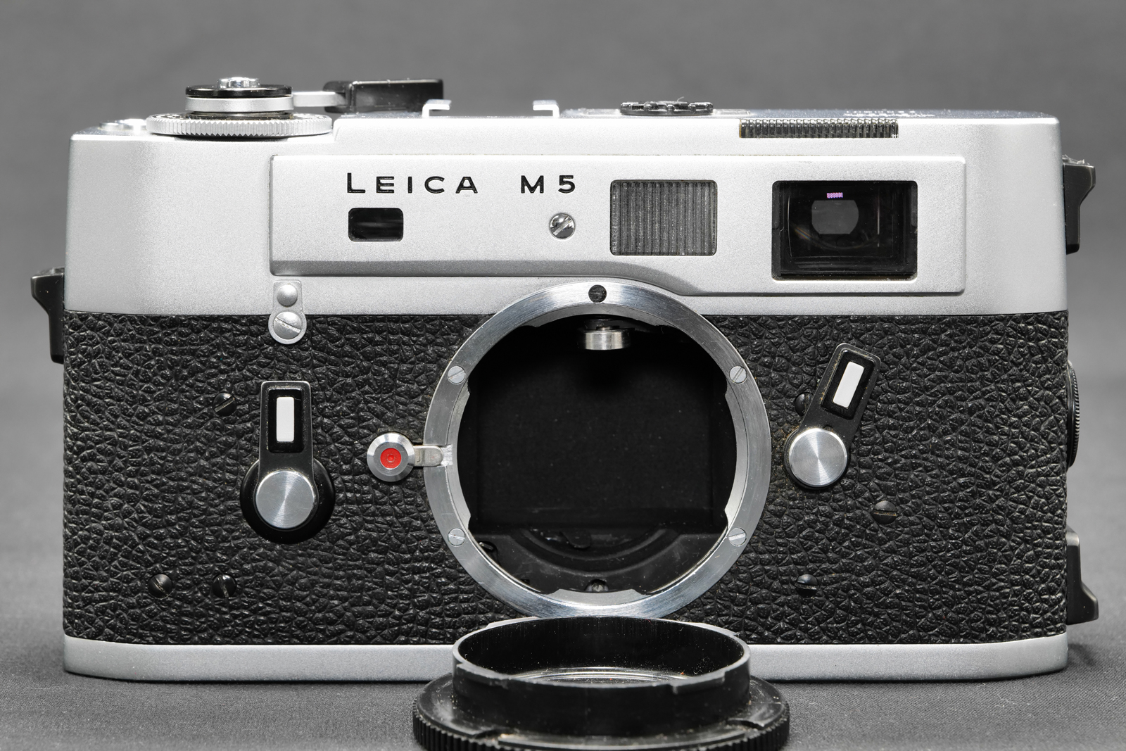 LEICA M5 silber (Werkstatt geprüft) – Bild 5