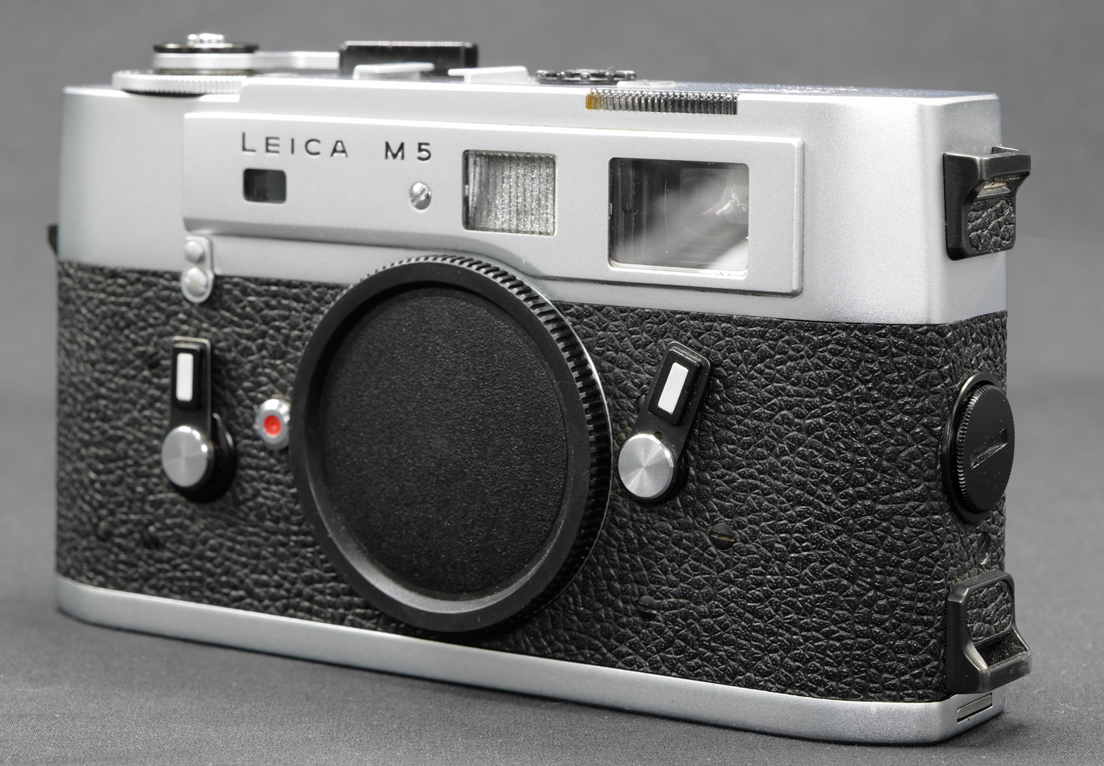 LEICA M5 silber (Werkstatt geprüft) – Bild 6