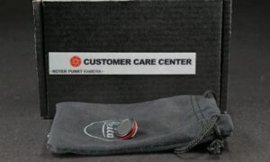 Leica Soft Release Button rot/schwarz