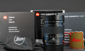 Leica Summarit 75mm