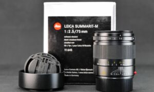 Leica Summarit 75mm