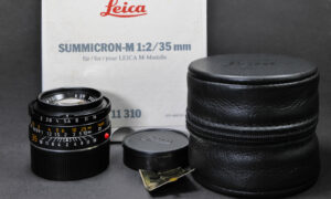 King of Bokeh, Leica Summicron 35 mm