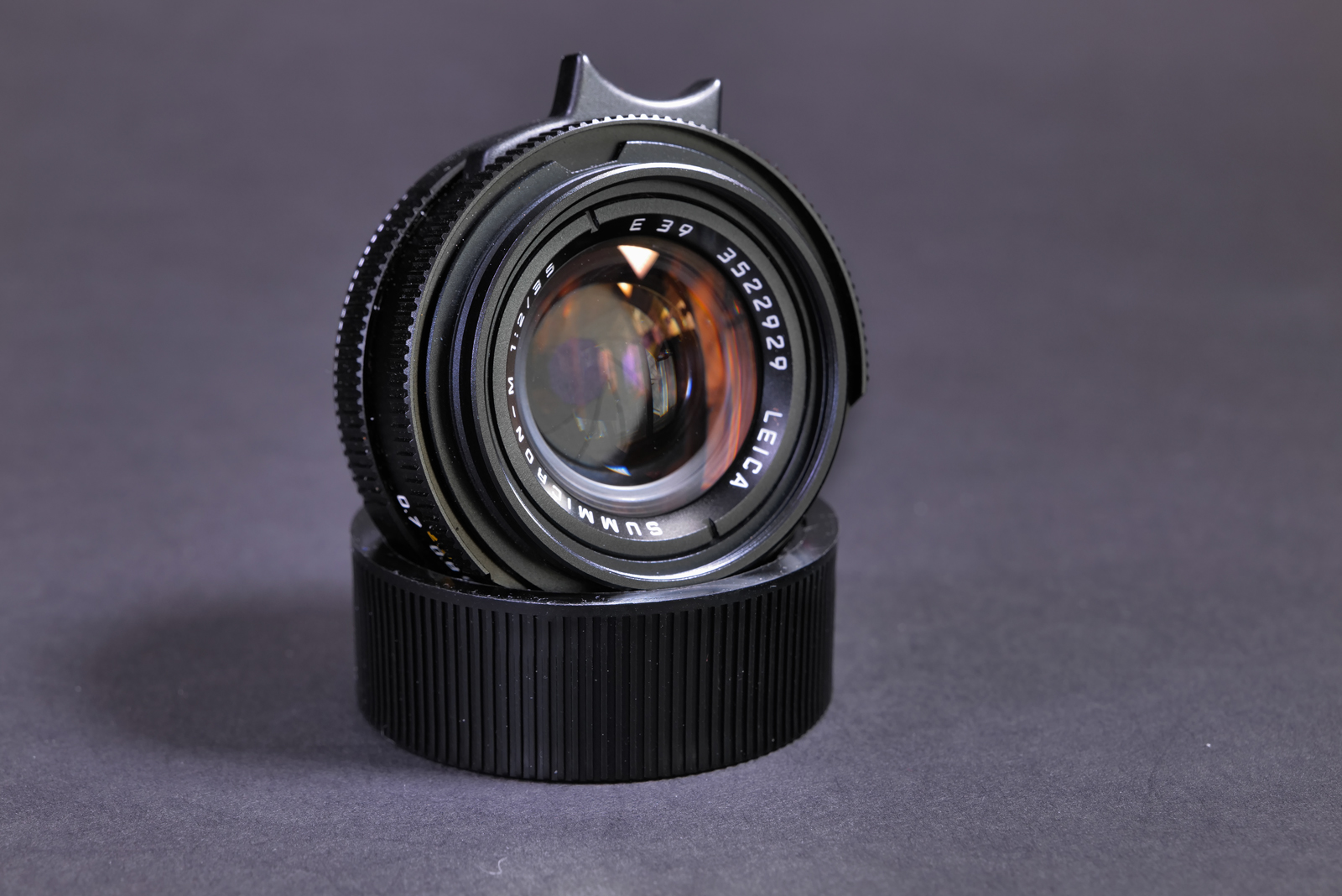 LEICA Summicron-M 2/35mm "King of Bokeh" m. OVP – Bild 8