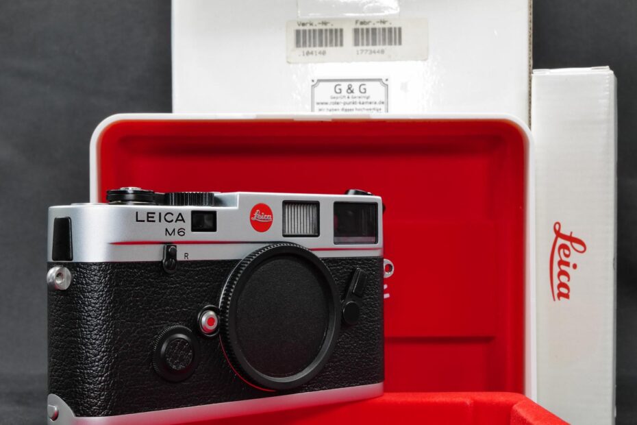 Leica M6 Panda