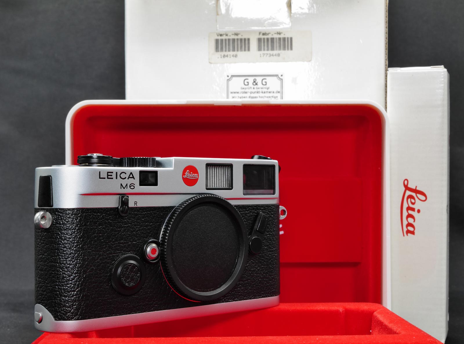 Leica M6 Panda