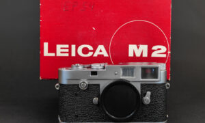 Leica M2 mit Freilaufknopf