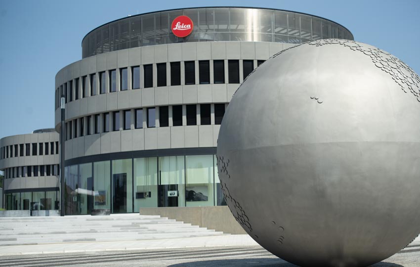 Leica entwickelt Sensor