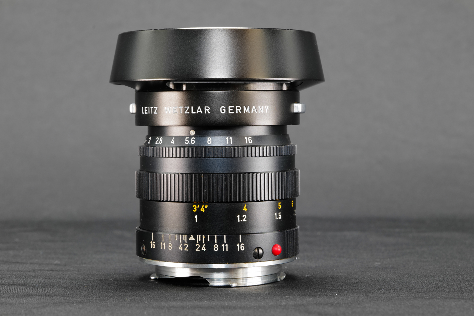 LEICA SUMMILUX-M 50 mm F/1.4 + Hood Geli #11114 in OVP – Bild 13