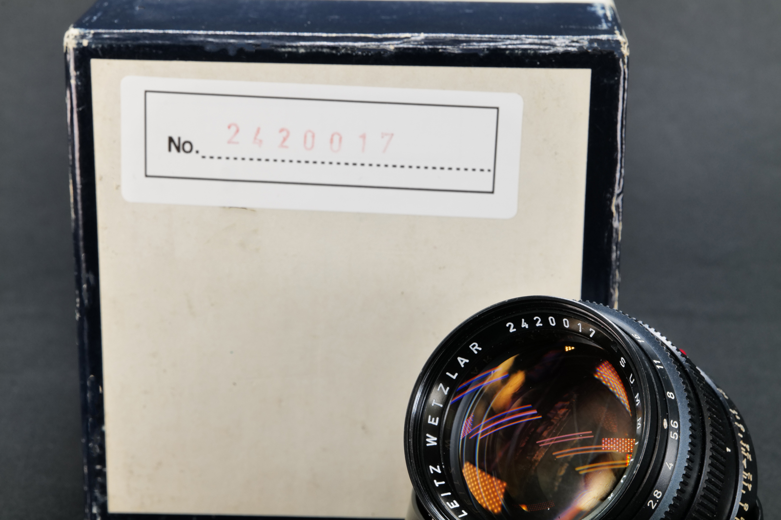 LEICA SUMMILUX-M 50 mm F/1.4 + Hood Geli #11114 in OVP – Bild 14