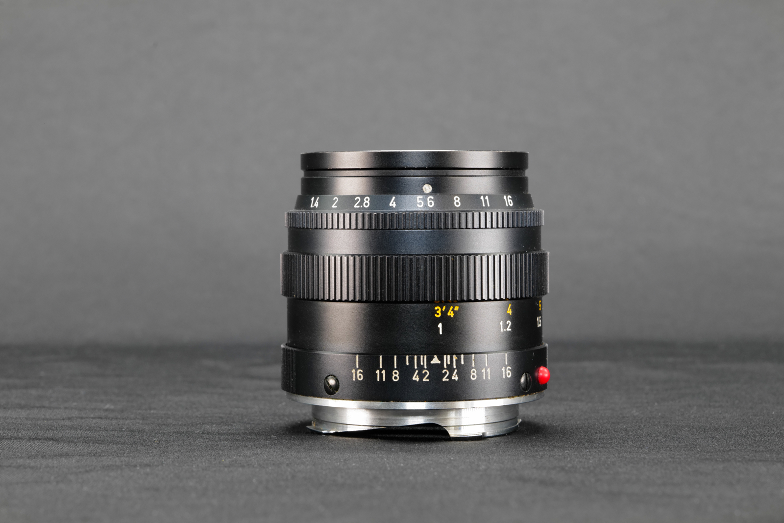 LEICA SUMMILUX-M 50 mm F/1.4 + Hood Geli #11114 in OVP – Bild 2