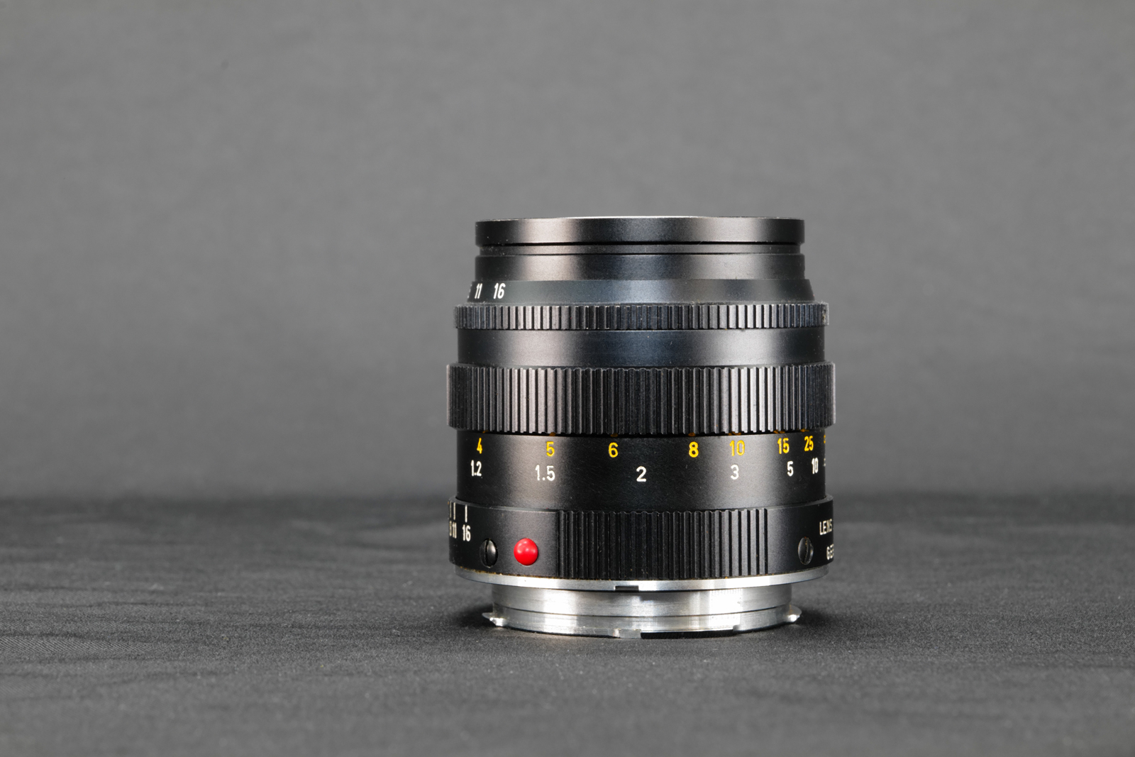 LEICA SUMMILUX-M 50 mm F/1.4 + Hood Geli #11114 in OVP – Bild 3