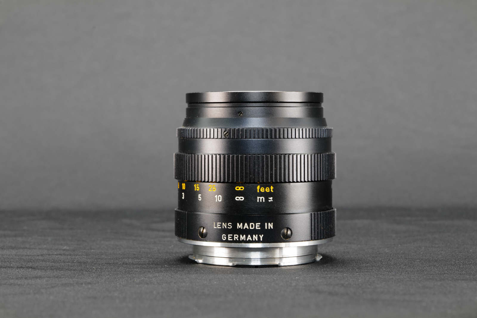 LEICA SUMMILUX-M 50 mm F/1.4 + Hood Geli #11114 in OVP – Bild 4