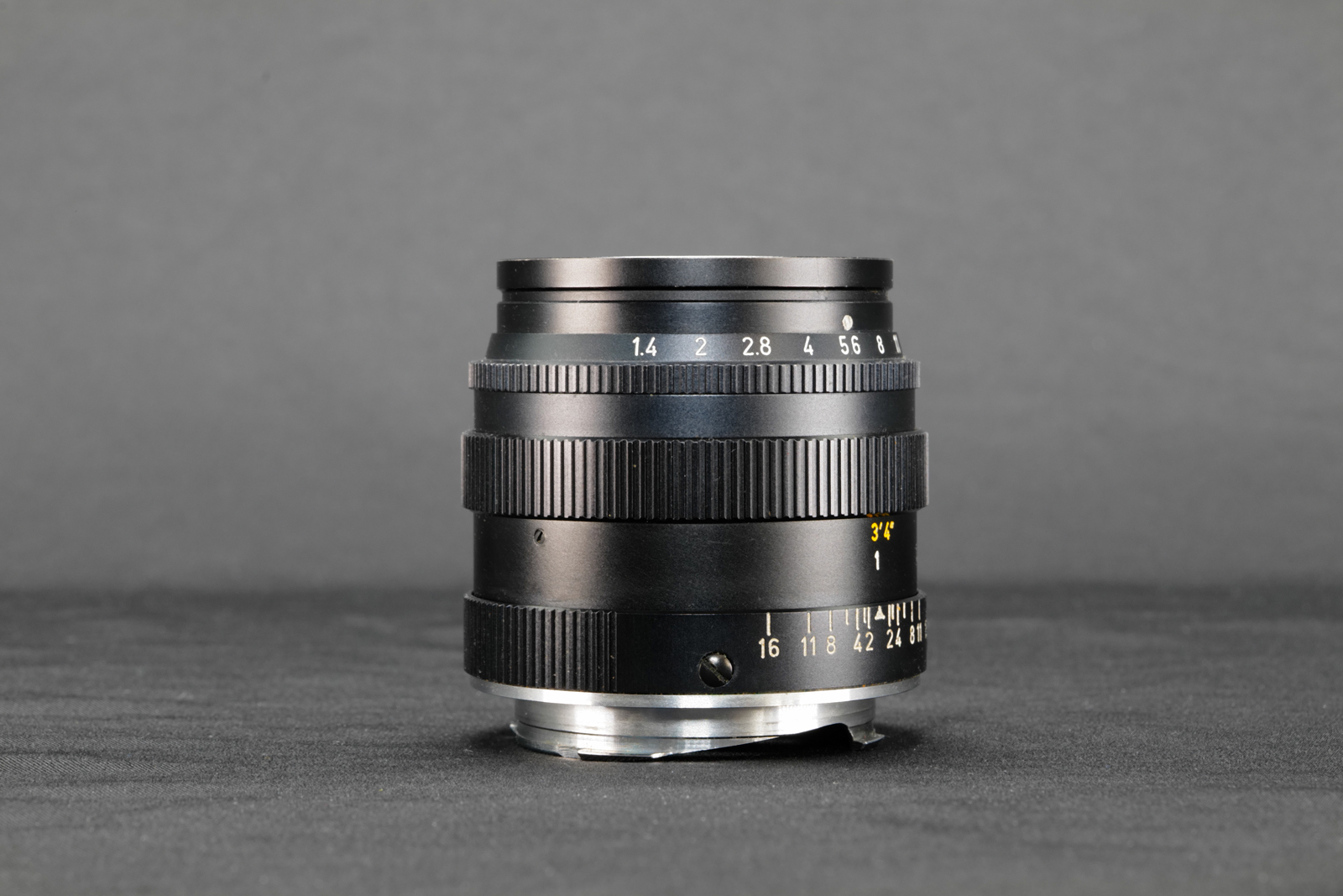 LEICA SUMMILUX-M 50 mm F/1.4 + Hood Geli #11114 in OVP – Bild 5
